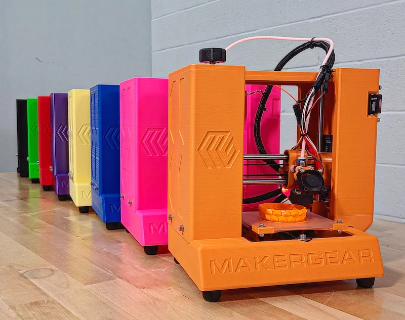 MakerGear Micro build image