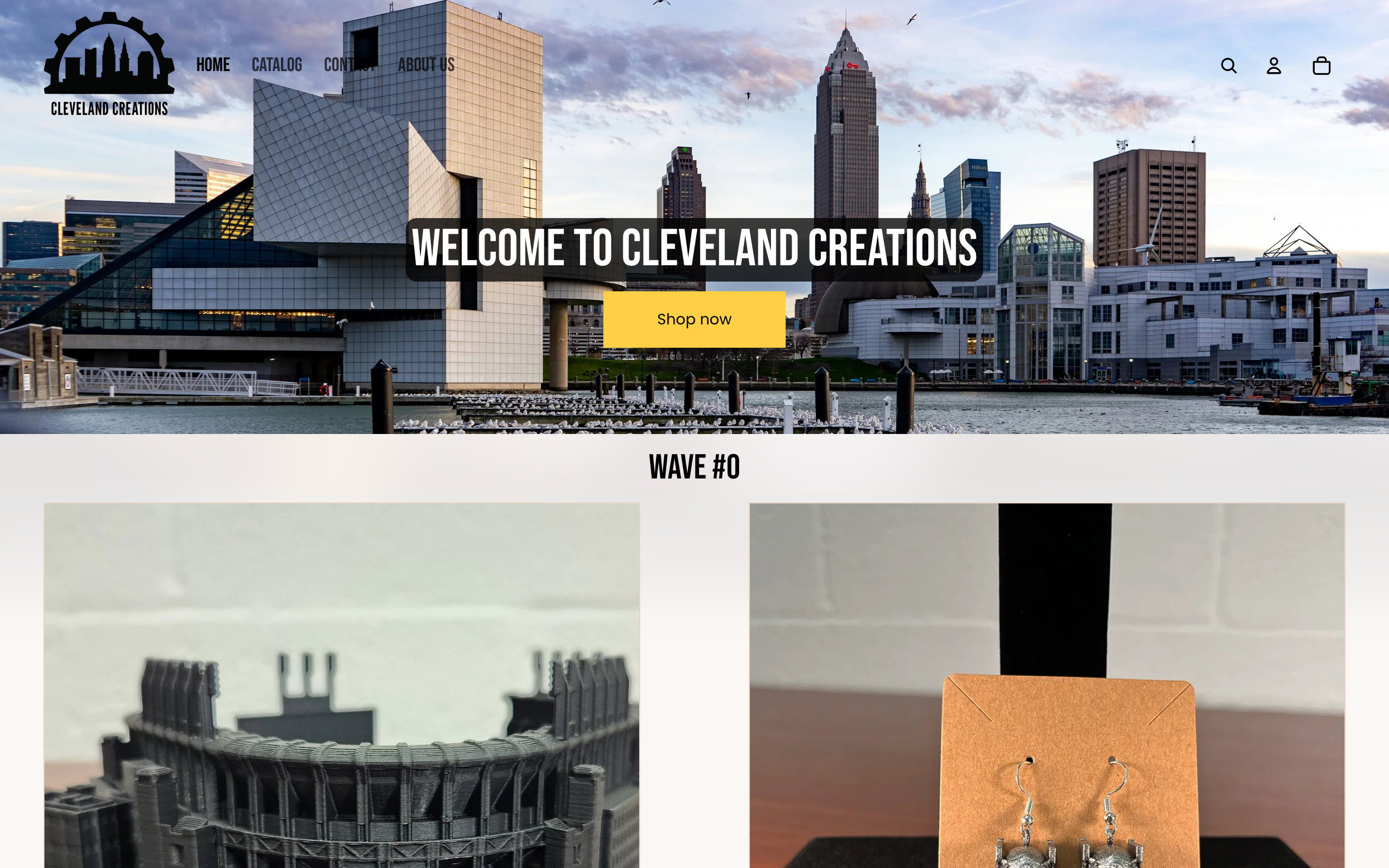 TheClevelandCreations.com preview image